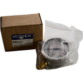 NEW Noshok 25-901-60BAR Liquid Filled Gauge 0-60 BAR 0-800 PSI 2.5'' Bottom