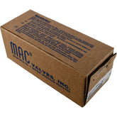 NEW MAC 721C-12-PI-501BA Solenoid Valve 24VDC 1/4'' NPT 150PSI 4-Way