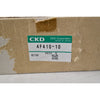 NEW CKD 4F410-10-AC110V Solenoid Valve 5 Port 2 Position 3/8'' NPT 145 PSI