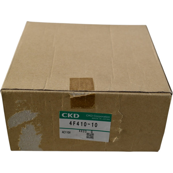 NEW CKD 4F410-10-AC110V Solenoid Valve 5 Port 2 Position 3/8'' NPT 145 ...