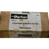 NEW Parker P33KA00ESE P33 Standard 5 Micron Particulate Filter
