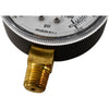 NEW Marsh Bellofram J4652 2.5'' 0-160 PSI 1/4'' NPT General Service Gauge