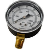 NEW Marsh Bellofram J4652 2.5'' 0-160 PSI 1/4'' NPT General Service Gauge