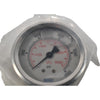 NEW Wika 2.5'' 0-15000 PSI Liquid Filled Pressure Gauge 1/4'' NPT Lower