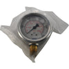 NEW Wika 2.5'' 0-15000 PSI Liquid Filled Pressure Gauge 1/4'' NPT Lower