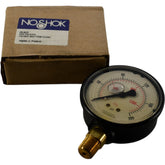 NEW Noshok 25-900-200 2.5'' 0-200 PSI ABS Case Liquid Filled Gauge 1/4'' NPT