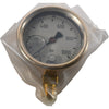 NEW Wika 9767126 2.5'' 0-1000 PSI Liquid Filled SS Gauge 1/4'' NPT LM