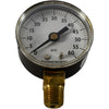 NEW Ashcroft 20W1005H02L 60# 2'' 0-60 PSI Pressure Gauge 1/4'' NPT Lower
