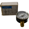 NEW Ashcroft 20W1005H02L 60# 2'' 0-60 PSI Pressure Gauge 1/4'' NPT Lower