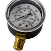 NEW Marsh Bellofram J1458 2'' 0-300 PSI Pressure Gauge 1/4'' NPT Lower