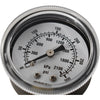 NEW Marsh Bellofram J1458 2'' 0-300 PSI Pressure Gauge 1/4'' NPT Lower
