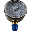 NEW Marsh Bellofram J7672 2.5'' 0-1000 PSI Liquid SS Gauge 1/4'' NPT LM
