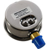 NEW Marsh Bellofram J7672 2.5'' 0-1000 PSI Liquid SS Gauge 1/4'' NPT LM
