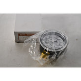 NEW Marsh Bellofram J1448 2'' 0-100 PSI Pressure Gauge 1/4'' NPT Lower