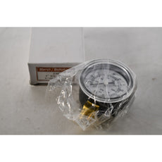 NEW Marsh Bellofram J1448 2'' 0-100 PSI Pressure Gauge 1/4'' NPT Lower