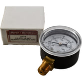 NEW Marsh Bellofram J1418 2'' 30'' Hg VAC 0-150 PSI Compound Gauge 1/4'' NPT