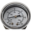 NEW Marsh Bellofram J1418 2'' 30'' Hg VAC 0-150 PSI Compound Gauge 1/4'' NPT