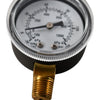 NEW Marsh Bellofram J1418 2'' 30'' Hg VAC 0-150 PSI Compound Gauge 1/4'' NPT