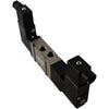 NEW SMC VFS2420-5DZ-02 5 Port 3 Pos Solenoid Valve 24VDC 1/4''NPT