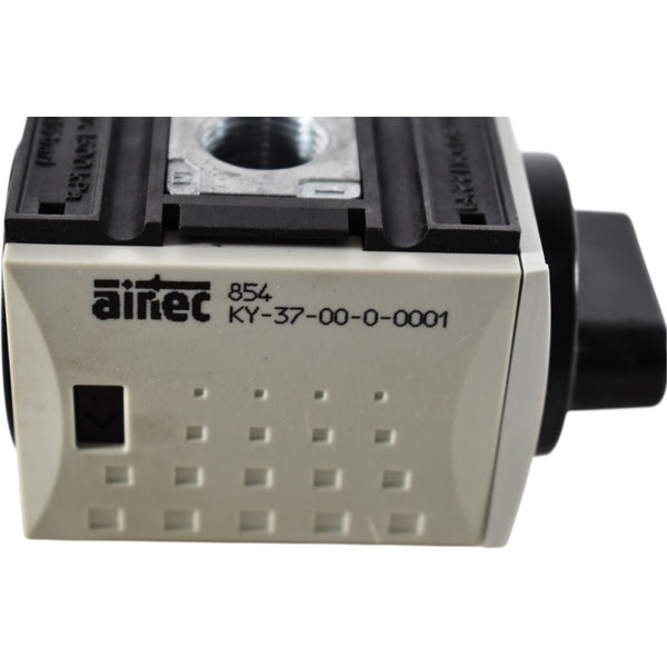 NEW Airtec KY-37-00-0-0001 3/8'' NPT Manual Pneumatic Ball Valve – VB ...