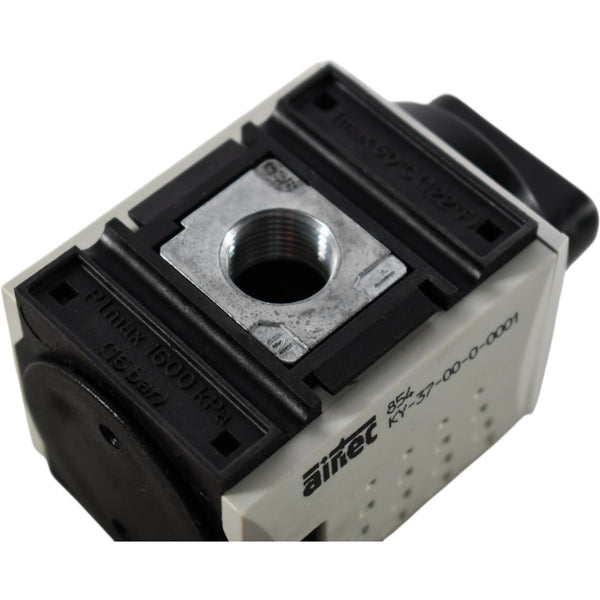 NEW Airtec KY-37-00-0-0001 3/8'' NPT Manual Pneumatic Ball Valve – VB ...