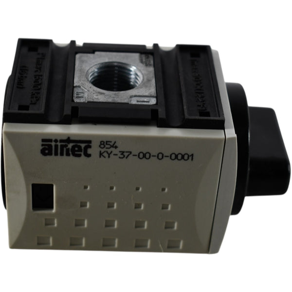 NEW Airtec KY-37-00-0-0001 3/8'' NPT Manual Pneumatic Ball Valve – VB ...