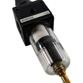 NEW Aventics 0821300353 G1/2 Filter Regulator Poly Bowl 1.5-16 BAR
