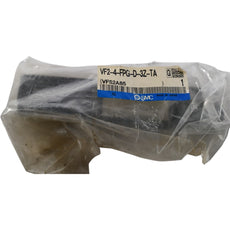 NEW SMC VF2-4-FPG-D-3Z-TA 5 Port 2 Pos Double Solenoid Valve 24VDC