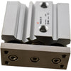 NEW SMC MGQL20-20 Compact Guided Cylinder 20mm Bore 20mm Stroke