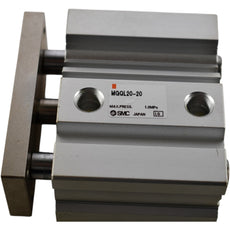 NEW SMC MGQL20-20 Compact Guided Cylinder 20mm Bore 20mm Stroke