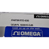 NEW Omega RTD-830 Platinum RTD Sensor Probe 100 Ohm 1/8'' NPT SS