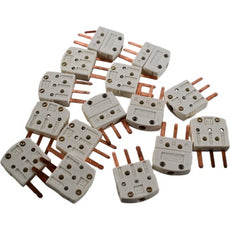 Lot of Omega RTD Sensor Probe Plugs