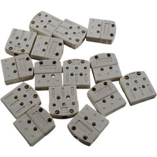 Lot of Omega RTD Sensor Probe Plugs No Prongs