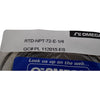 NEW Omega RTD-NPT-72-E-1/4 RTD Pipe Plug Probe 1/4'' NPT 72'' Leads