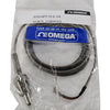 NEW Omega RTD-NPT-72-E-1/4 RTD Pipe Plug Probe 1/4'' NPT 72'' Leads