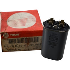 NEW Trane 2701-3740-01-07 3.7 MFD 370 VAC HVAC Run Capacitor