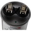 NEW Titan HD PRC5A 5 MFD 370 VAC Round Motor Run Capacitor