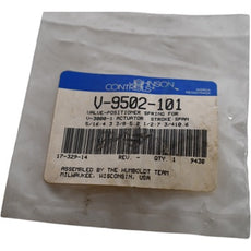 NEW Johnson Controls V-9502-101 Valve Positioner Spring 5/16''-3/4'' Lift