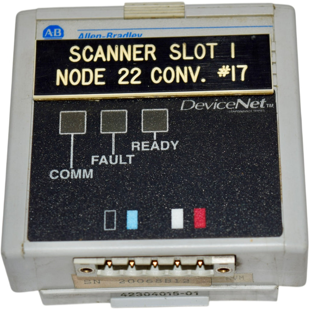 Devicenet Interface Module Allen Bradley 160-DN2 Ser A DeviceNet Communication Interface Module F ...
