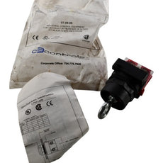 NEW C3 Controls HDCPO-NC 30mm Heavy Duty Momentary Cable Pull Operator 1NC