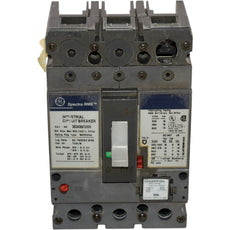 GE SEDA36AT0100 Spectra RMS Circuit Breaker 100A 600V 3P