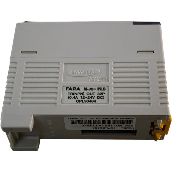 Samsung CPL93484 Fara N-70 32-Pt 12-24VDC Transistor Output Module – VB ...