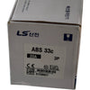 NEW LS Electric ABS33C 3P MCCB Metasol Circuit Breaker 30A Frame