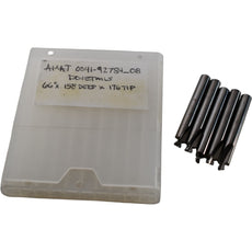NEW LOT 5 AMAT 0041-9274-08 Dovetail Carbide Cutters 66 Deg x .158 Deep x .176 Tip