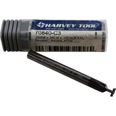 NEW Harvey Tool 70840-C3 1/4'' Dia x .040'' Width AlTiN Solid Carbide Keyseat