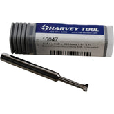 NEW Harvey Tool 16047 1/4'' D .047R 3FL Uncoated Solid Carbide Back Rounding Mill