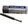 NEW Harvey Tool 16047 1/4'' D .047R 3FL Uncoated Solid Carbide Back Rounding Mill