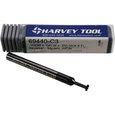 NEW Harvey Tool 69440-C3 5/32'' Dia x .040'' Width AlTiN Carbide Keyseat