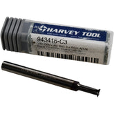 NEW Harvey Tool 943416-C3 1/4'' Shank Single Angle Cutter 60 Deg AlTiN