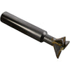 NEW Moon Cutter CTDT750-45 3/4'' 45 Deg Carbide Tipped Dovetail Cutter